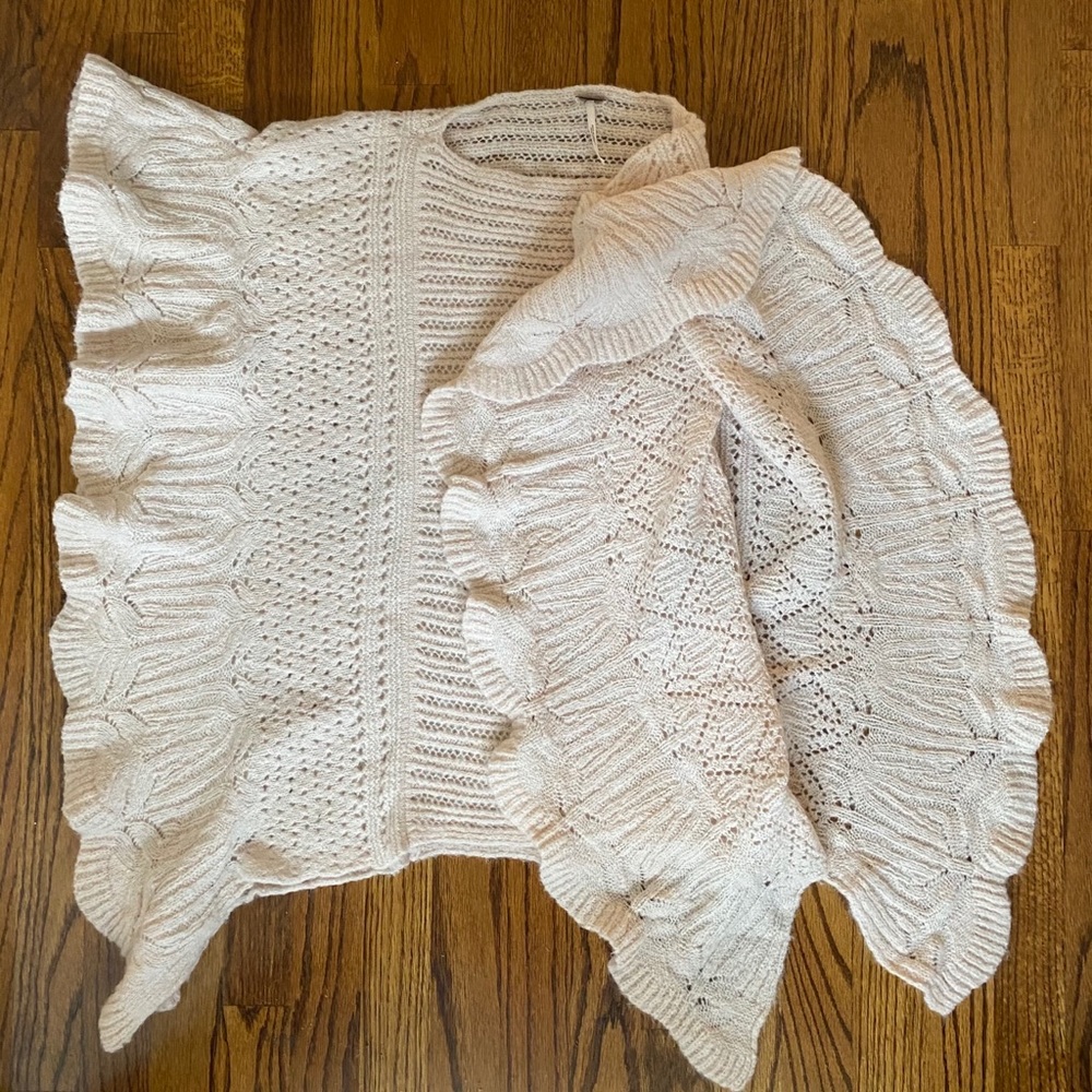 Free People Shawl/Cape